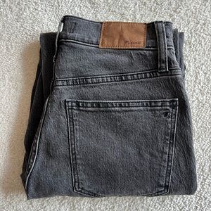 Madewell perfect vintage straight jeans